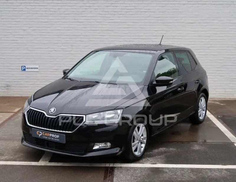 2020 Skoda Fabia