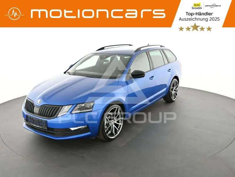 2020 Skoda Octavia