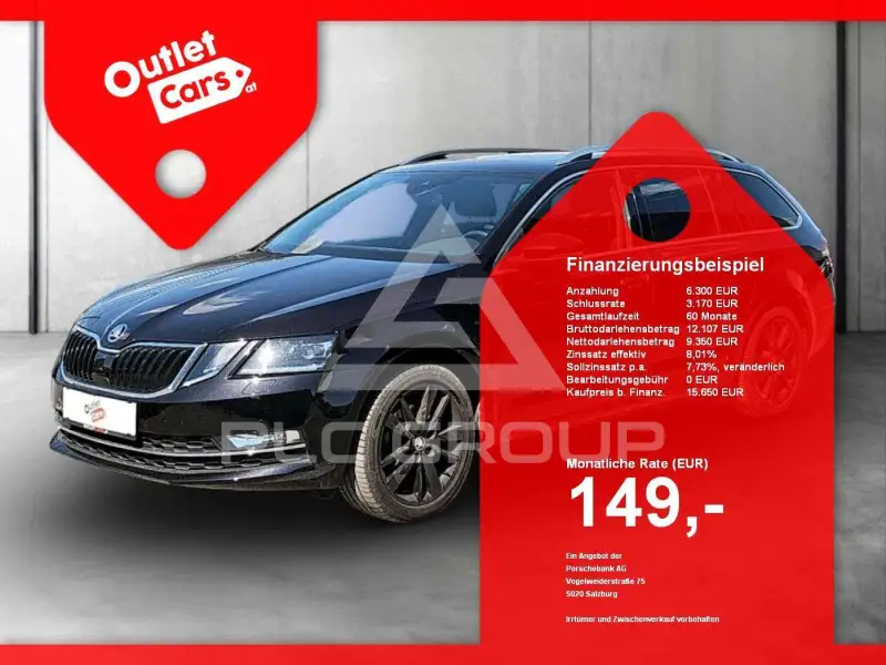 2020 Skoda Octavia