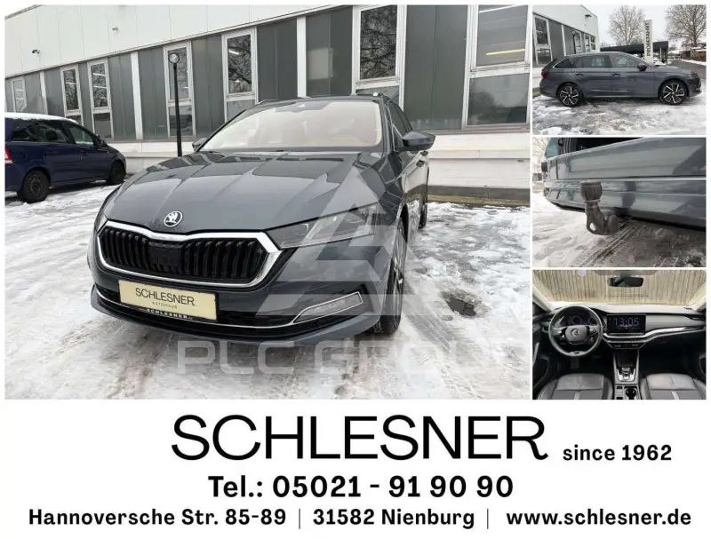 2020 Skoda Octavia