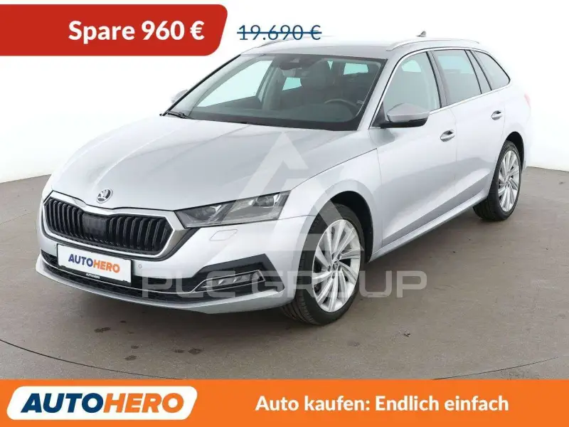 2020 Skoda Octavia