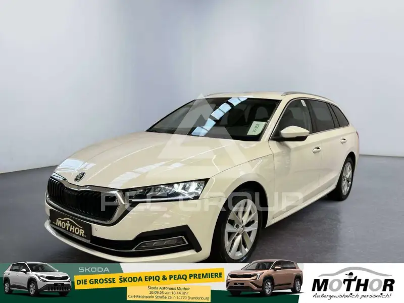2020 Skoda Octavia