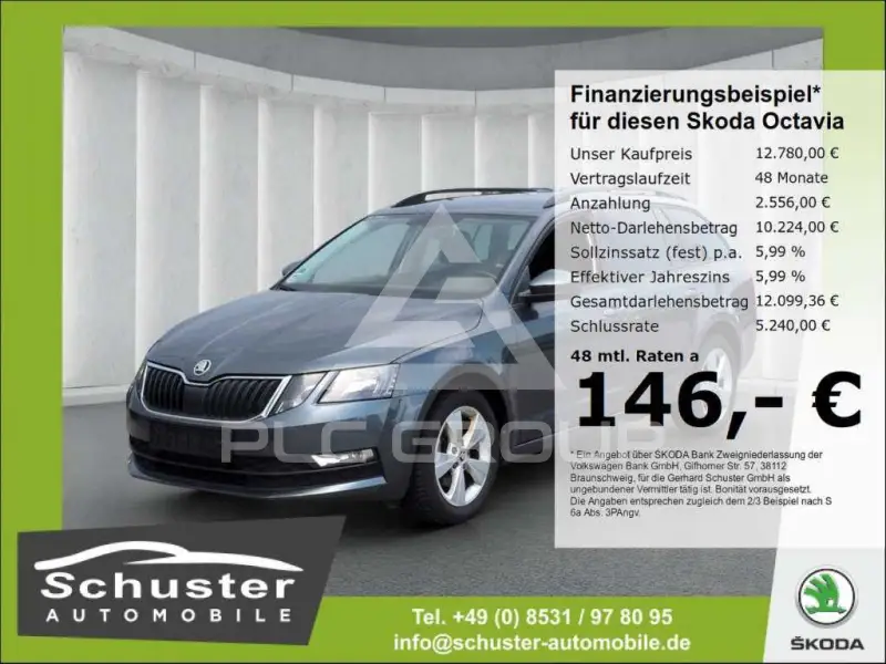2020 Skoda Octavia
