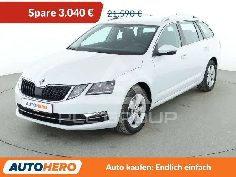 2020 Skoda Octavia