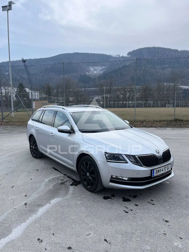 2020 Skoda Octavia