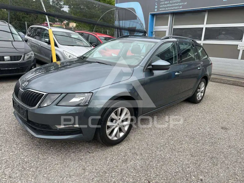 2020 Skoda Octavia