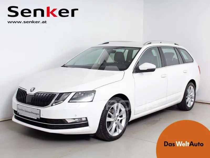 2020 Skoda Octavia
