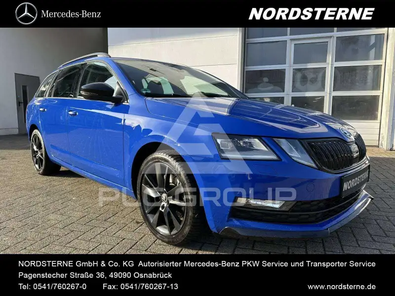 2020 Skoda Octavia