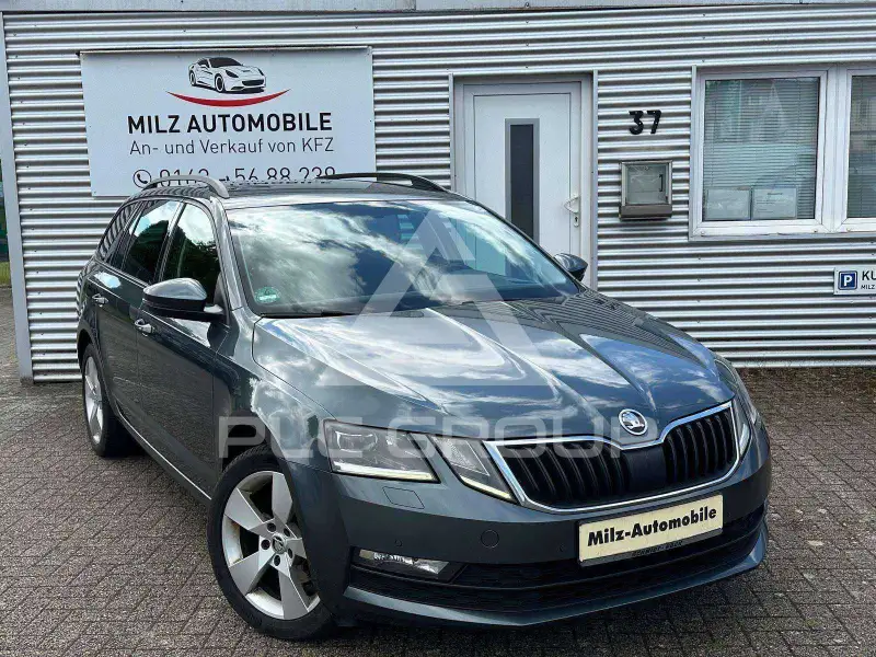 2020 Skoda Octavia