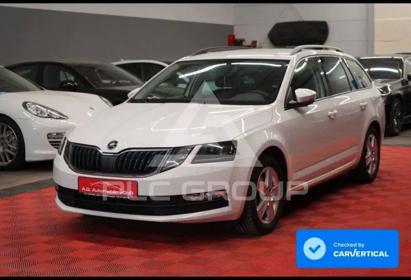 2020 Skoda Octavia