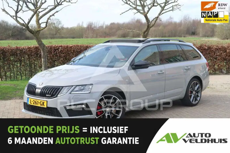 2020 Skoda Octavia