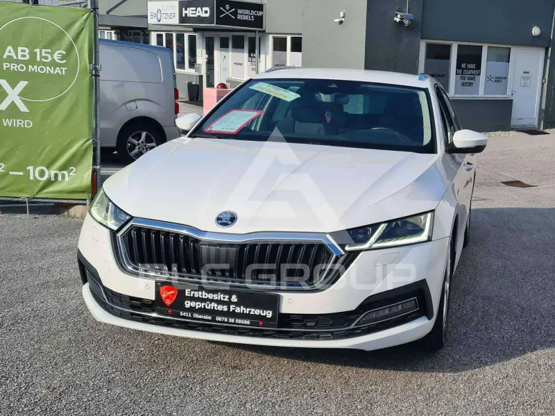 2020 Skoda Octavia