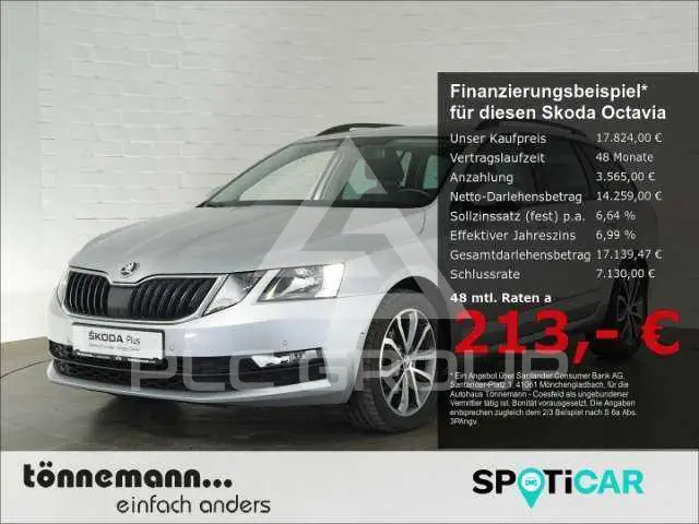 2020 Skoda Octavia