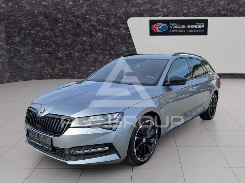 2020 Skoda Superb