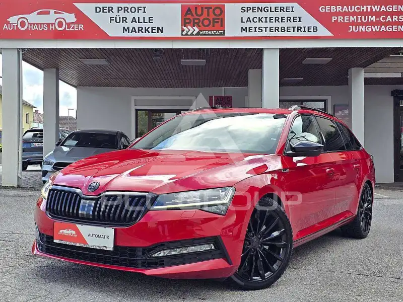 2020 Skoda Superb