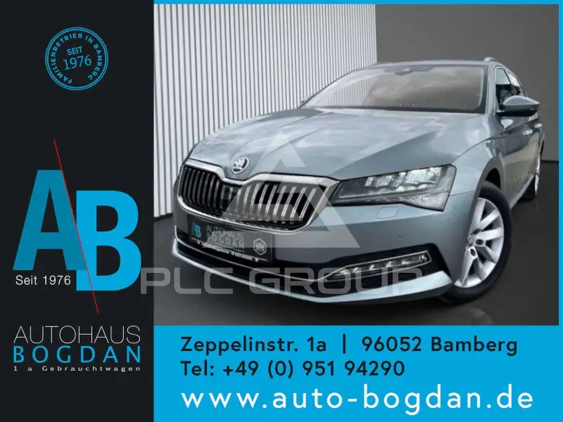 2020 Skoda Superb