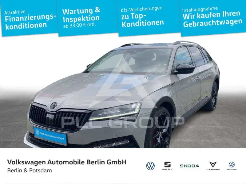 2020 Skoda Superb