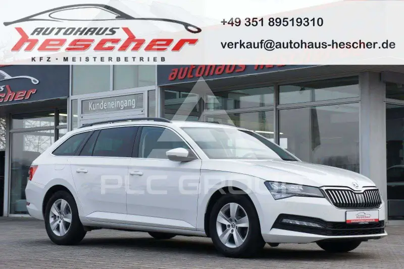 2020 Skoda Superb