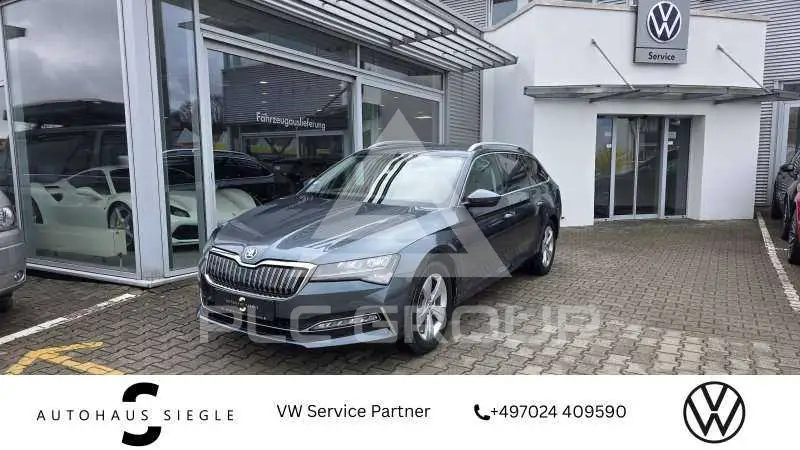 2020 Skoda Superb