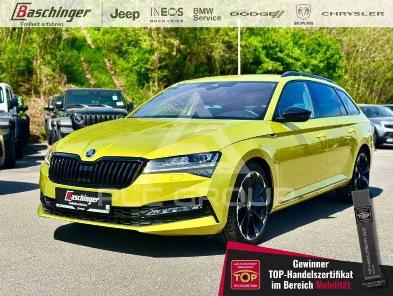 2020 Skoda Superb