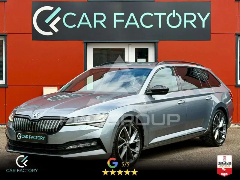 2020 Skoda Superb