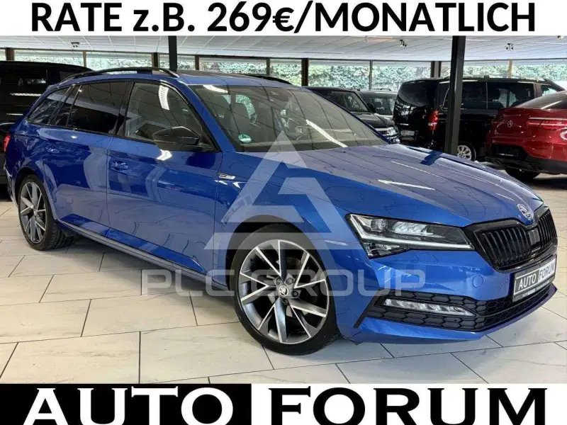 2020 Skoda Superb