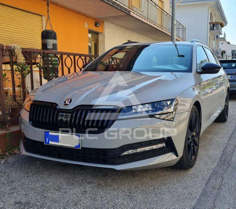 2020 Skoda Superb