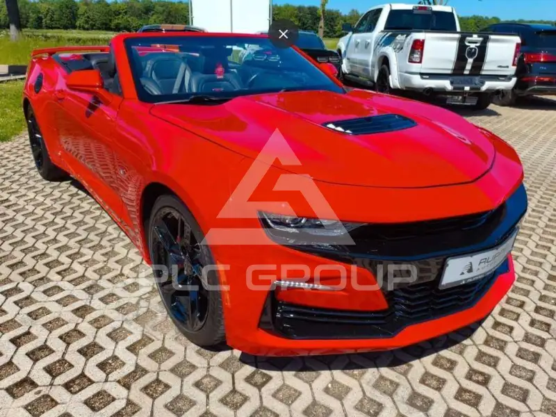2020 Chevrolet Camaro