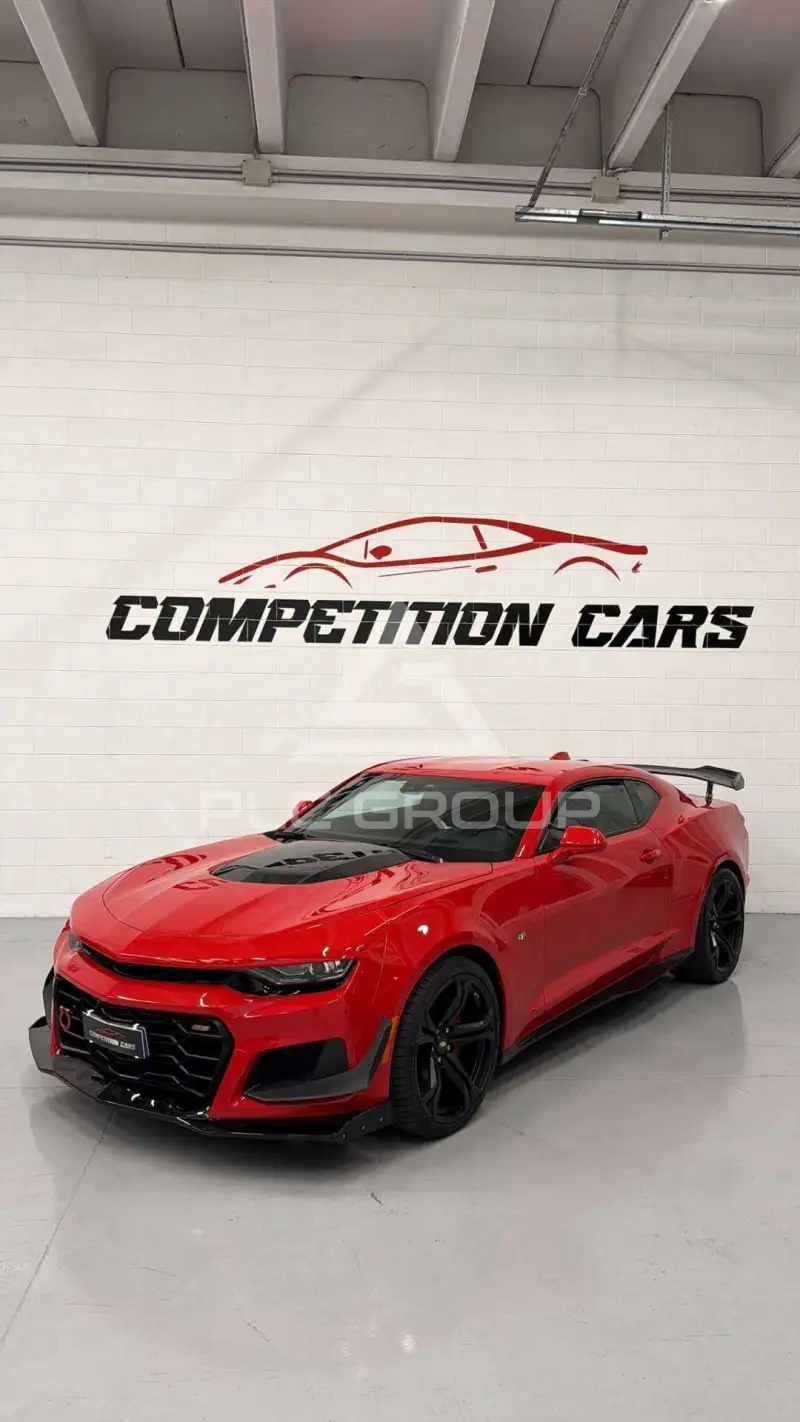 2020 Chevrolet Camaro