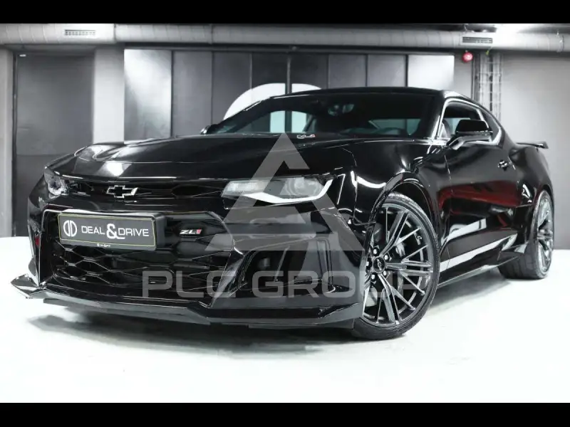 2020 Chevrolet Camaro