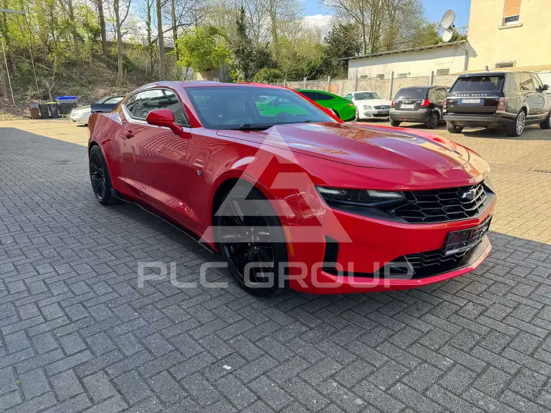 2020 Chevrolet Camaro