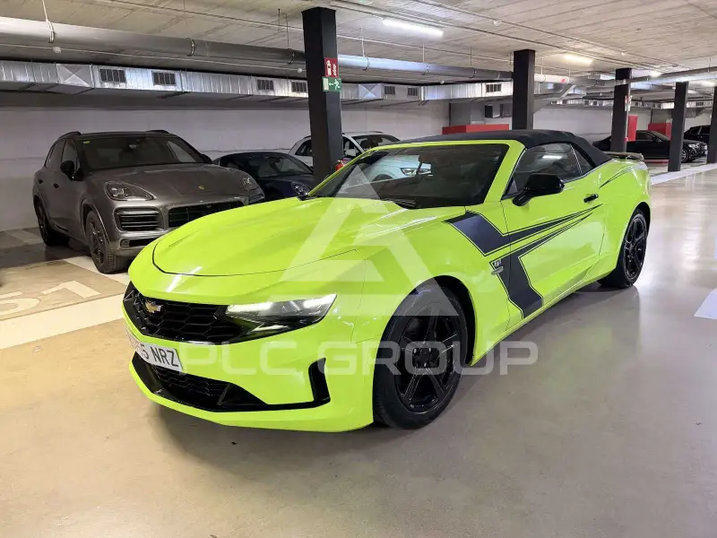 2020 Chevrolet Camaro