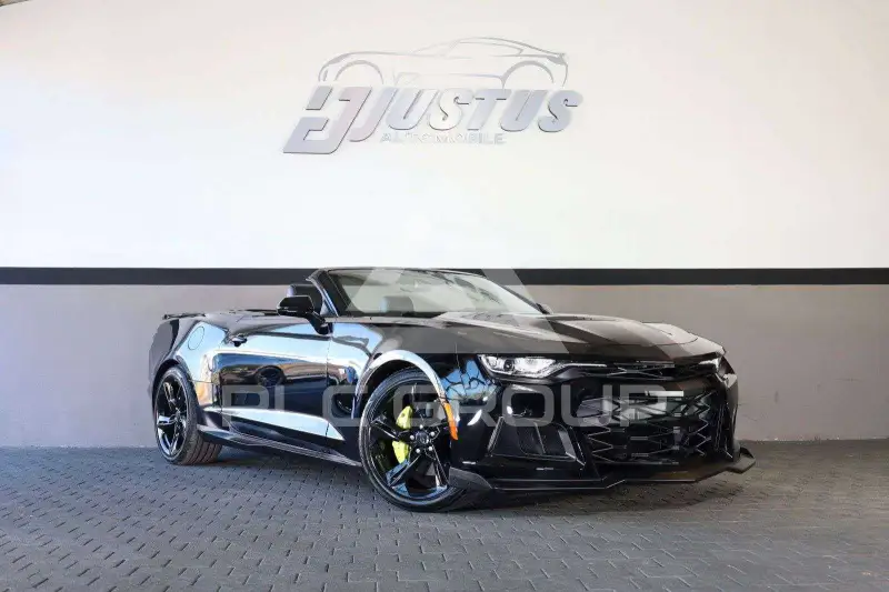 2020 Chevrolet Camaro