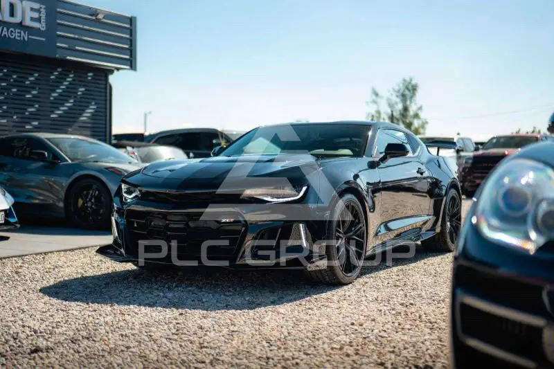 2020 Chevrolet Camaro