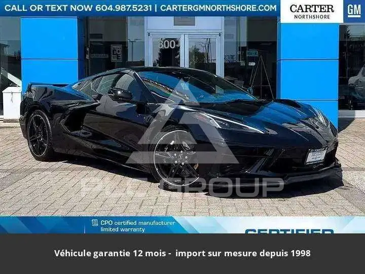 2020 Chevrolet Corvette