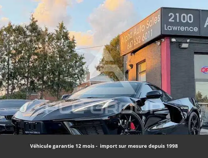 2020 Chevrolet Corvette