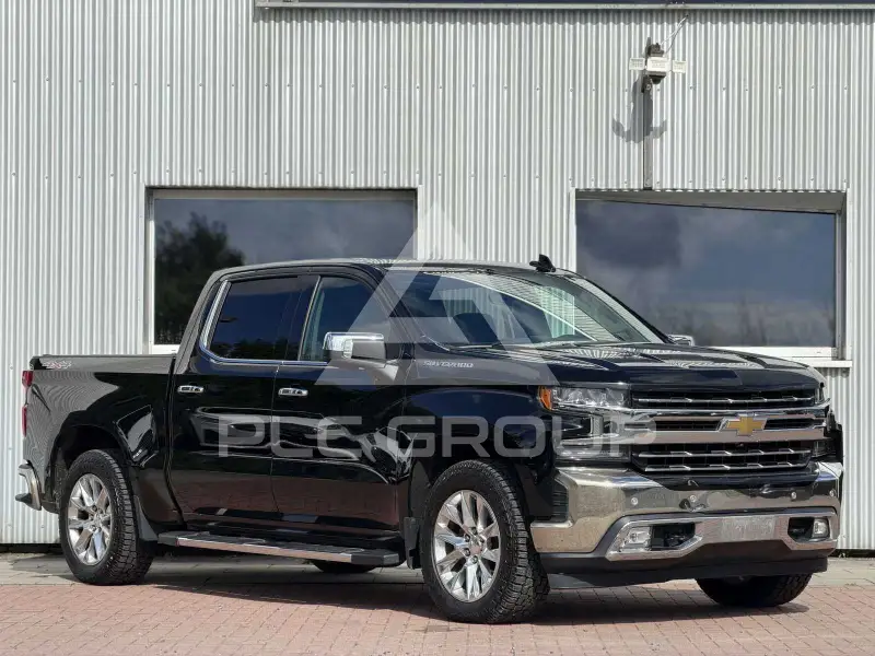 2020 Chevrolet Silverado