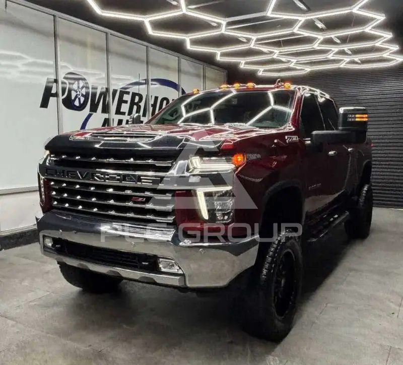 2020 Chevrolet Silverado
