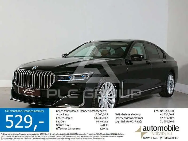 2020 BMW 740