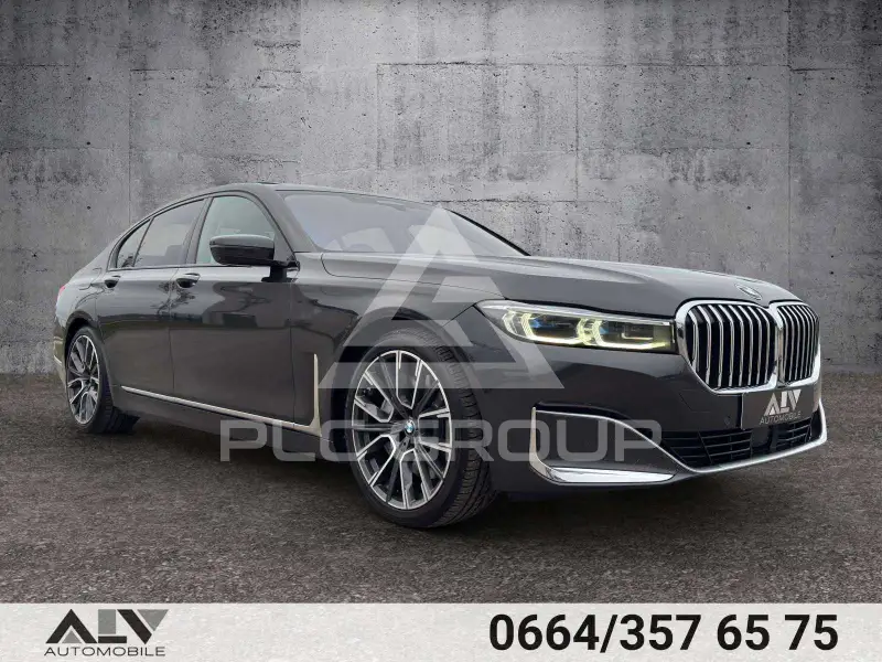 2020 BMW 740