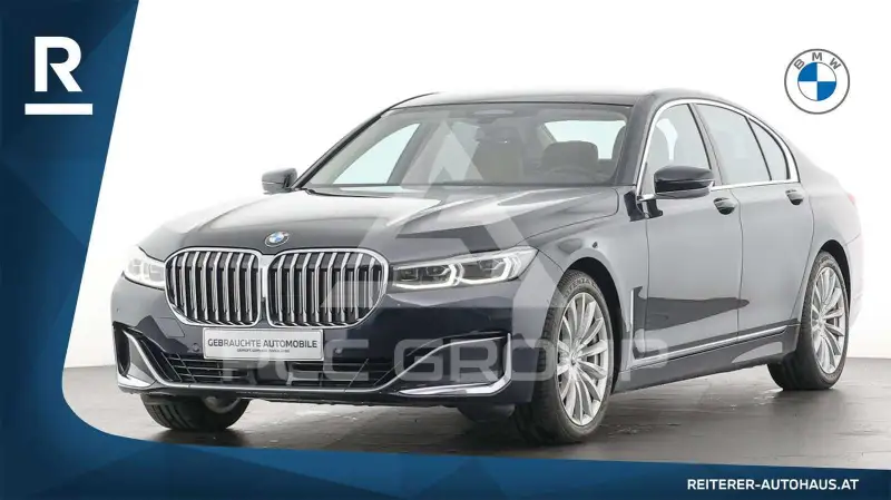 2020 BMW 740