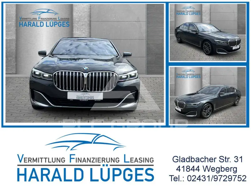 2020 BMW 740