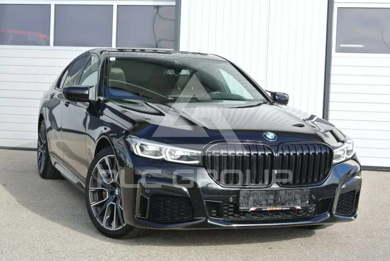 2020 BMW 740