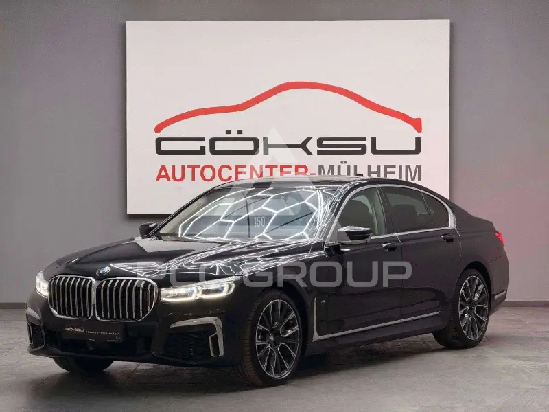2020 BMW 740