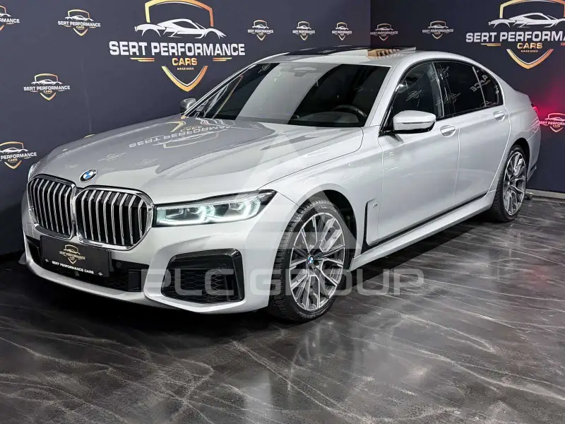 2020 BMW 740