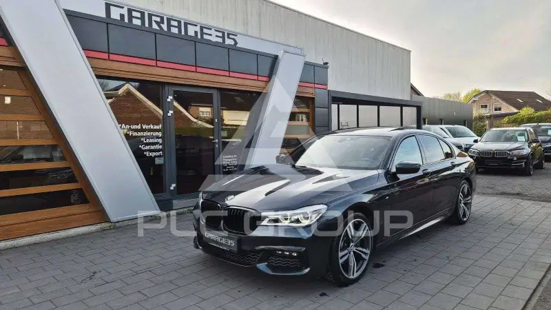 2020 BMW 740
