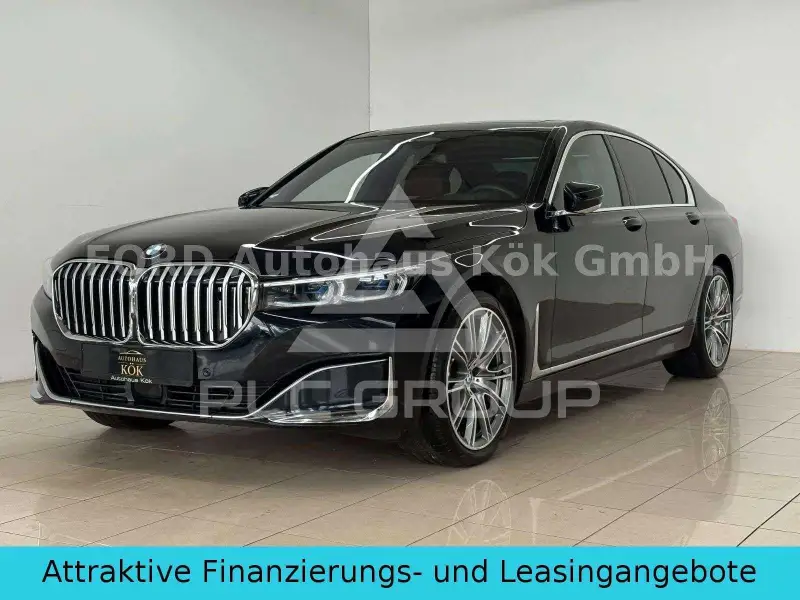 2020 BMW 750