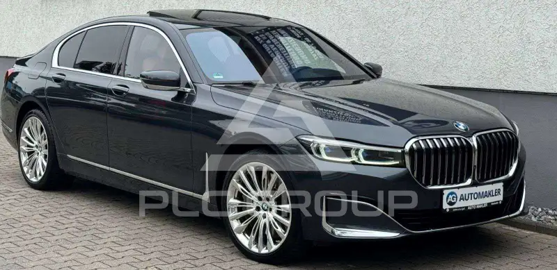 2020 BMW 750