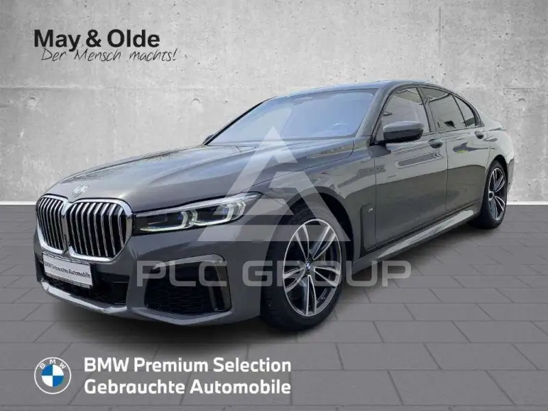 2020 BMW 750