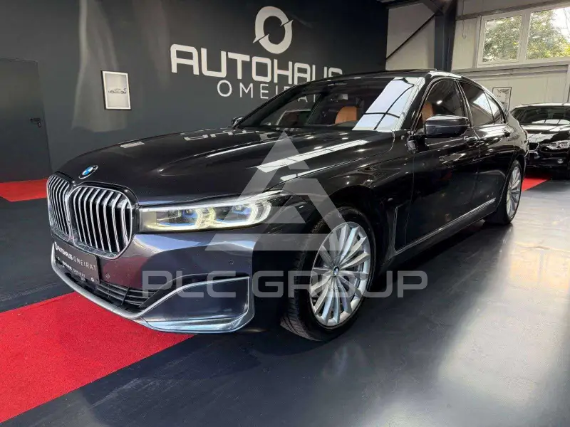 2020 BMW 750